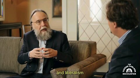 NEW: Russian philosopher Aleksandr Dugin sits down with Tucker Carlson.