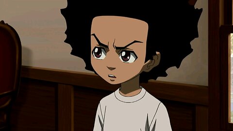 Boondocks s02e09 "Invasion of the Katrinians"