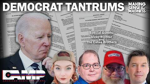 Democrat Tantrums with Vicky Richter and The Cates Brothers