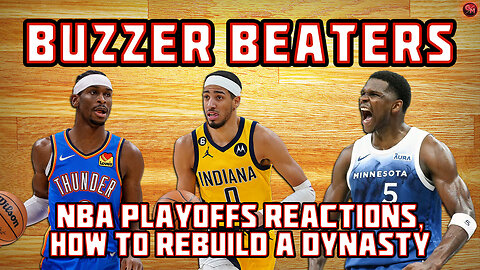 🏀 NBA Playoffs Reactions, Warriors Dynasty Rebuild | EP 05 🏀