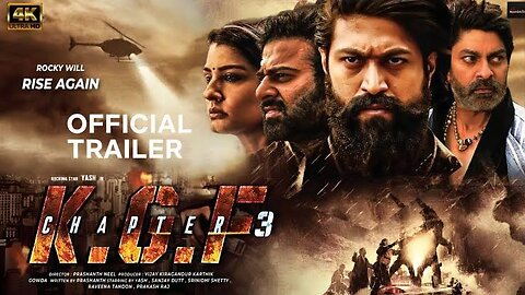 K.G.F: Chapter 3 - Trailer | HINDI | Rocking Star Yash | Prabhas | Raveena Tondon | Prashanth Neel