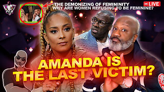 Amanda Seales Proves That VICTIM OLYMPICS Is Never A Good Look | NFL Draft & Beckies