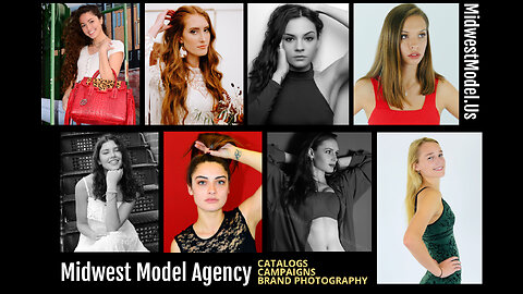 Midwest Model Agency Promo Feb 2023