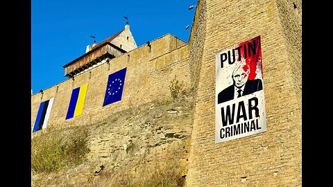 Estonia, city of Narva: Some residents don´t buying Anti-Russian propaganda