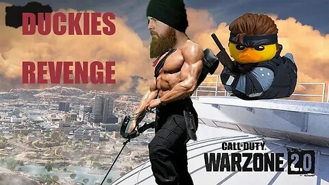 WARZONE 2 LITERALLY GETS SHIT ON BY DUCKIES