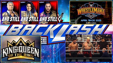 TANGA LOA Joins THE BLOODLINE, KOTR/QOTR RAW Brackets Revealed, WRESTLEMANIA In VEGAS : OFF THE CUFF