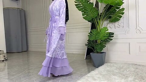 Ramadan Eid Mubarak Robe Longue Kimono Femme | ʟɪɴᴋ ɪɴ ᴛʜᴇ ᴅᴇꜱᴄʀɪᴘᴛɪᴏɴ 👇 ᴛᴏ ʙᴜʏ