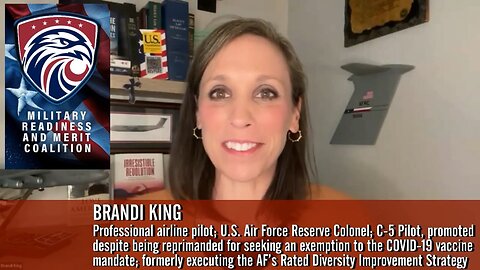Military Readiness & Merit Coalition - Brandi King