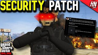 GTA 5's PC Security Patch Details