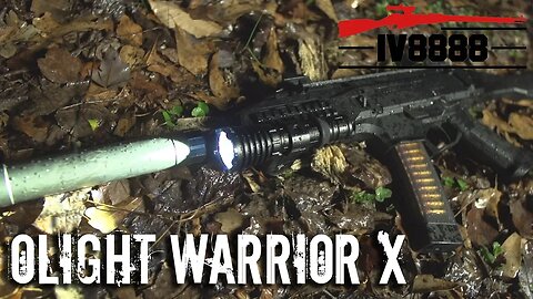 2000 Lumen Olight Warrior X