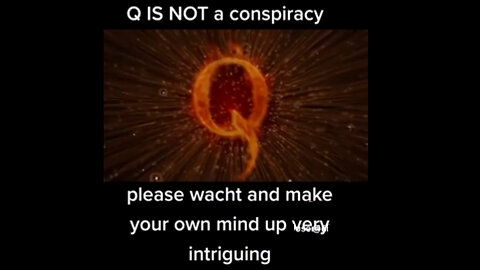 Q is Not A CONSPIRACY Theory ans the ANONS Are The Real Fact Checkers