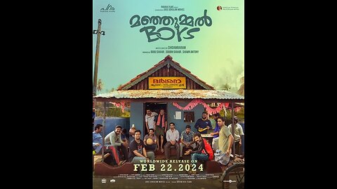 Trailer - Manjummel Boys - 2024