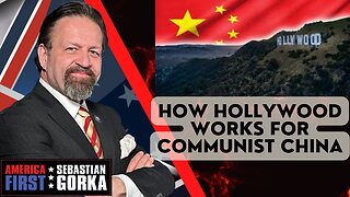 How Hollywood works for Communist China. Tiffany Meier with Sebastian Gorka on AMERICA First