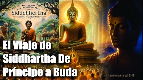 El Viaje de Siddhartha De Príncipe a Buda | SabiduríaDelBuda