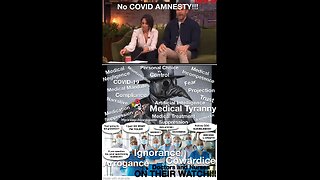 No Covid Amnesty for the misinformation actor-vist!!!
