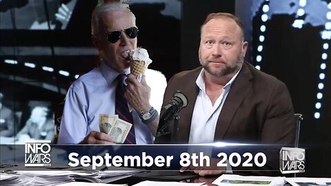 Alex Jones Exposes Joe Biden's 'Accomplishments'