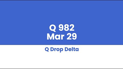 Q982 The Real Collusion Story Mar 29 2018 Delta