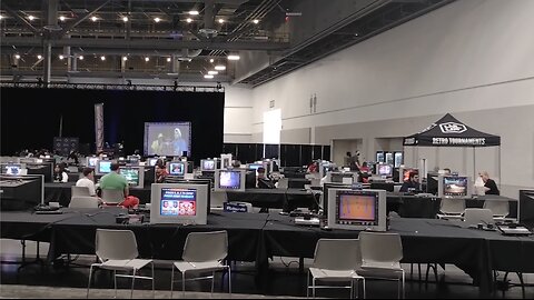 What's Inside Retro World Series' Booth at LVL UP Expo 2024