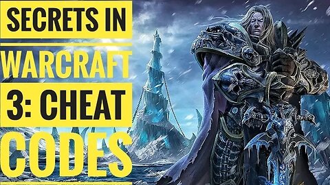 Warcraft 3 Secretes Cheat Codes [Reforged Easter Eggs]