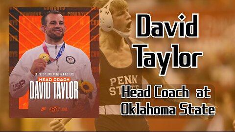 David Taylor Named Oklahoma St. Head Wrestling Coach - How Does This Impact Wrestling?