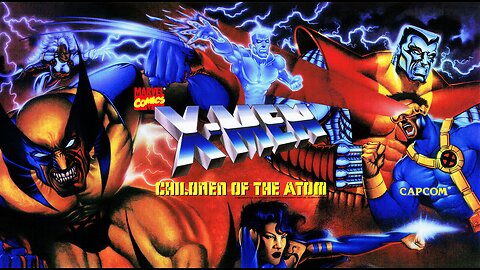 X-MEN • Children of the Atom [Capcom, 1994]