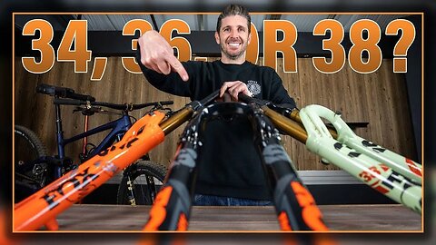 Choosing the Best Suspension Fork for You - Fox 34, 36 or 38 #mtbsuspension #ridefox #loamwolf