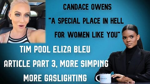 Candace Owens SLAMS Eliza Bleu's Trafficking Story