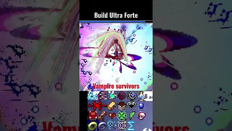 Build Ultra forte no vampire survivors