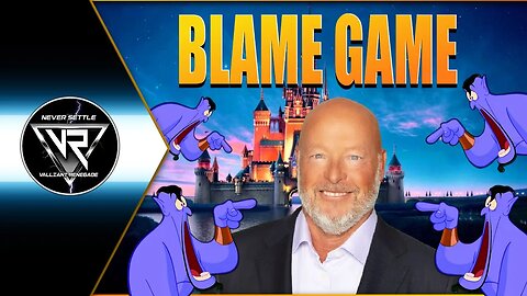 Disney's Blame Game | Iger Will Throw Chapek Under The Bus