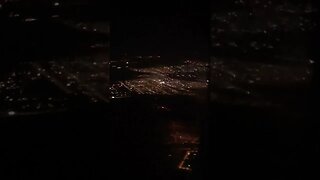 Amazing Night view 🤩 From Plane