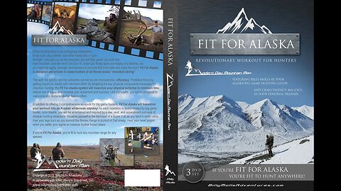 FIT FOR ALASKA Workout 1.1 | At-Home Fitness For Hunters, How To Train For Hunting, Hunt Training