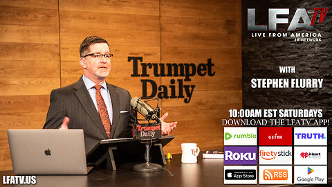 Interview With Dinesh D’Souza — Part 1: Targeted by Obama| Trumpet Daily 5.6.24 9pm EST