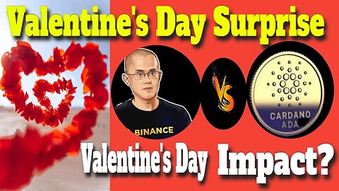 Valentine's Day Surprise | Valentine's Day Impact on Cardano | Binance Halts Cardano Transactions |