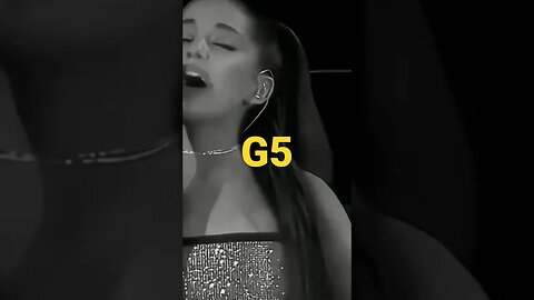 🟡 Ariana Grande • G5 | #arianagrande #shorts #jessiej #bangbang #subscribe #highnotes #nickiminaj