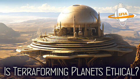 Is Terraforming Planets Ethical