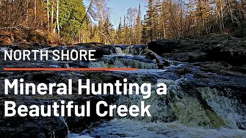 Rockhounding the North Shore of Minnesota