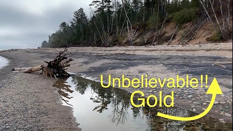 Rich GOLD DEPOSITS at the BEACH