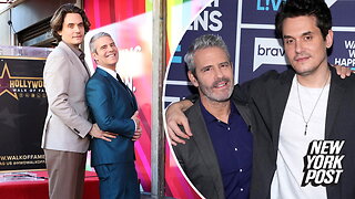 Andy Cohen addresses John Mayer dating rumors a year after saying they're 'in love'