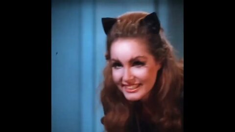 Julie Newmar as Catwoman is AGELESS