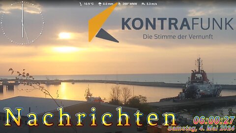 Kontrafunk Nachrichten Radio 04.Mai 2024 – 06:00 Uhr #news, #habeck, #baerbock, #denkeselbst