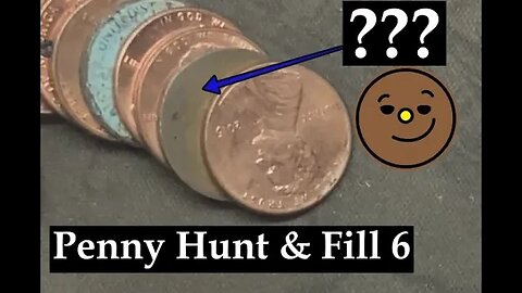 Well that was unexpected! - Penny Hunt & Fill 6