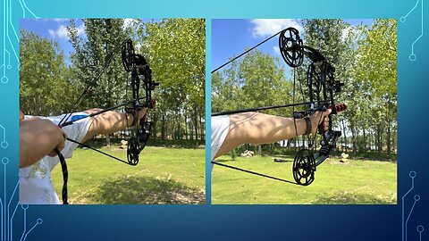 New style compound bow for extreme sports hunters - sauder International