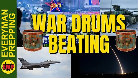 World War 3 Is Here - 8 News Stories Proving The War Drums Are Beating For Global War - Prepping