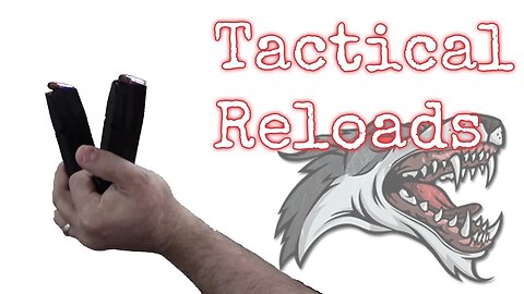 Tactical Reloads with a Pistol - 3 methods to perform the "tactical reload" with a handgun