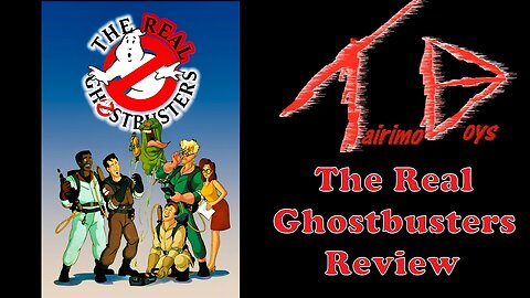 The Real Ghostbusters: Season 1 Episodes 1-13 | Series Boys Reviews | Tairimo Boys Podcast