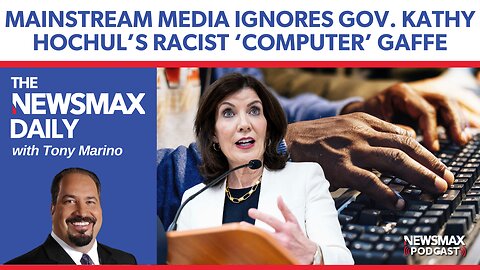 Dems Practice Soft Bigotry With 'Computer' Crash | The NEWSMAX Daily (05/08/24)