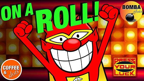 WHAT A RUN! Eureka Reel Blast, Cats Hats & More Bats & Press Your Luck Whammy Riches 3 WINS! #Slots