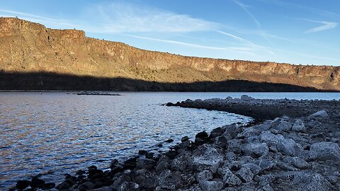 Walking the Shoreline @ Crooked River Day Use Area | Cove Palisades State Park Lake Billy Chinook 4K