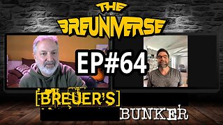 Jim Breuer's Conspiracy Theory Bunker with Jimmy Shaka & Pitch from TikTok | The Breuniverse Ep. 64