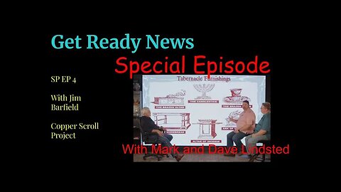 Copper Scroll Project with Jim Barfield Interview Pt 4